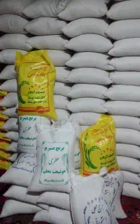 عمده فروشی برنج شمال تناژ به بالا
