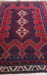 قالی دستباف سنتی سیرجانی