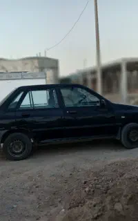 پراید مدل ۸۴