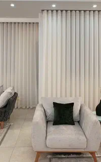 پرده مینیمال پرده پارچه ای