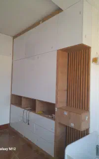 کابینت و کمد و جاکفشی  و تخت خواب و...