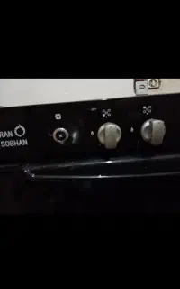 اجاق گاز طرح فر