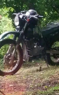 تریل سوزوکی dr 200 ژاپنی