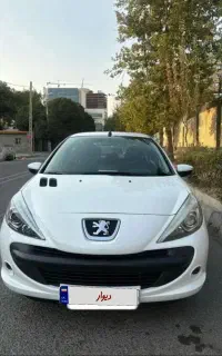 پژو207دنده مدل 1396