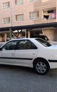 پژو پارس TU5 خیلی تمیز