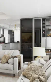 آموزش تری دی مکس وی ری فتوشاپ،طراحی کابینت،نما کمد