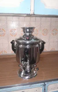 سماور گازی