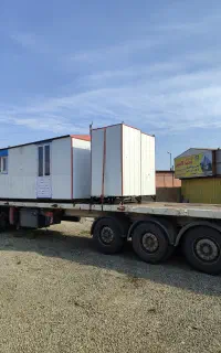 ابعاد تخصصی کانتین و کانکس