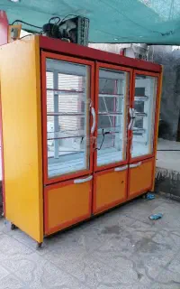 یخچال فروشگاهی  ویترینی  ،مناسب مرغ فروشی