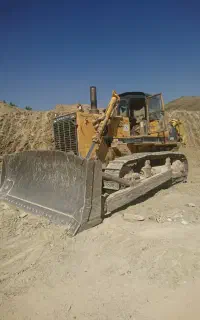 بولدوزر کوماتسو ۱۵۵ a2 سری ۵۲۰۰۰