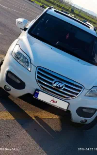 لیفانx60 مدل93 بی رنگ درحد