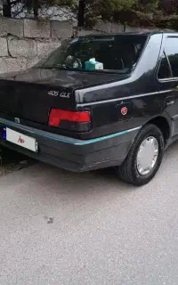 پژو 405مشکی