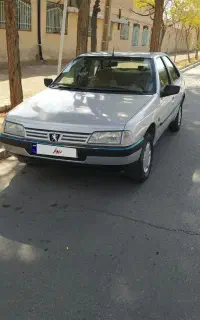 پژو 405مدل 93دوگانه کارخانه