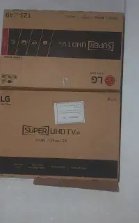 دو عدد کارتن تلویزیون LG