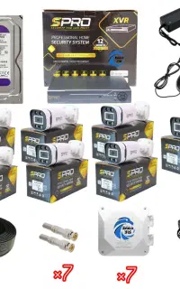 دوربین مداربسته قوی +هارد 500+نصب رایگان