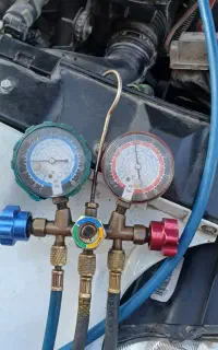 گازگیری کولر خودرو سبک سنگین