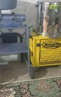 دستگاه سبزی خرد کن و اب میوه گیر
