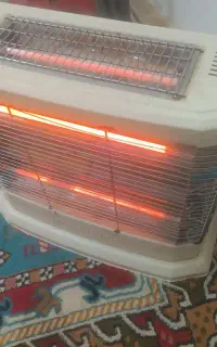 بخاری برقی بزرگ