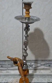 قلیان برنجی