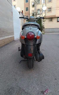 موتور اسکوپی و موتورسیکلت برمودا200