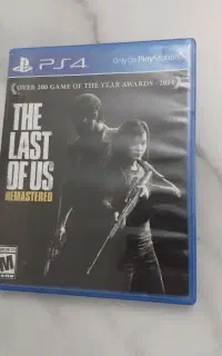 بازی ps4 / last / uncharted