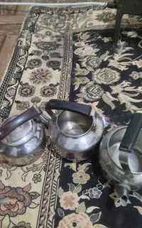 قوری استیل درحدنو