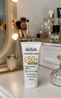 ضدآفتاب ویتابلا SPF50+ تخفیف ۴۸ ساعته