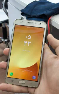 سامسونگ j7 core کاملا سالم همه چی فابریک