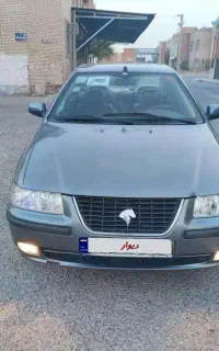 سمندEF7دوگانه شرکت بوش المان