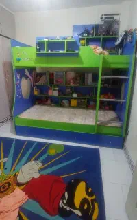 تختخواب دو طبقه کامل