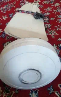 پنکه سقفی و توالت فرنگی سیار