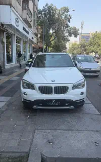 بی ام و x1 2014