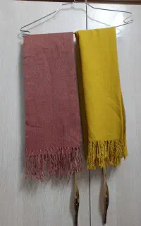 شال نخی ساده