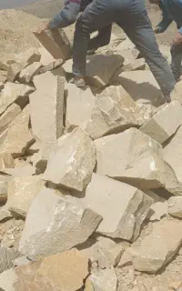 فروش سنگ تخت وآجر ،ماسه شسته