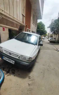 پراید مدل 89 دوگانه شرکتی