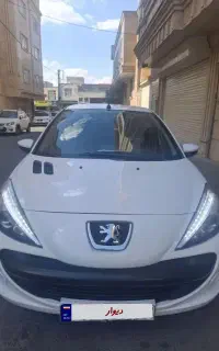 ۲۰۷ مدل ۹۶ دنده ای