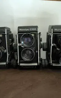 سه عدد مامیا mamiya