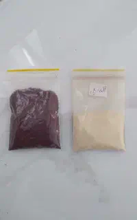 آلفاسریل و رنگدانه