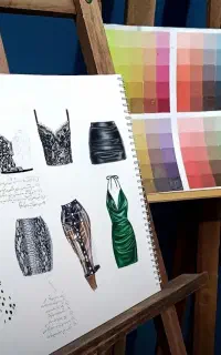 ورکشاپ طراحی لباس