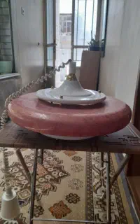 یک‌عدد‌لوستر‌آشپزخانه‌نو