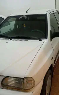 پراید 141 مدل 88