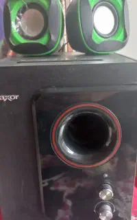 اسپیکر و ظبط و دیویدی