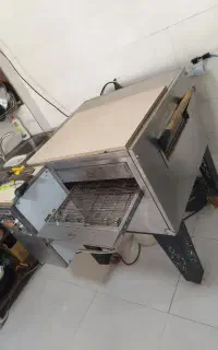 فروش فر ریلی دهنه 50 دستگاه بریانی و کالباس بر