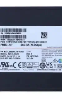 SAMSUNG SSD PM883 480GB SATA 6Gb