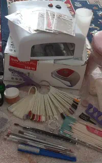 وسایل ناخن کاری