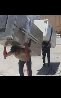 اسباب اثاثیه منزل همراه با کارگر خاور نیسان وانت