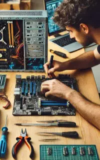 تعمیرات نصب ویندوز/کامپیوتر/مک/تعمیرات/درمحل