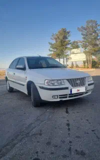 سمند EF7 دوگانه شرکتی مدل ۹۵ کم کار