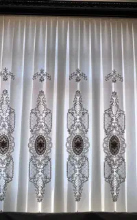 پرده توری نو