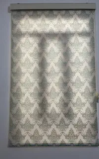 دو‌عدد پرده زبرا مکانیزه